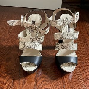 NWOB TopShop platform heel